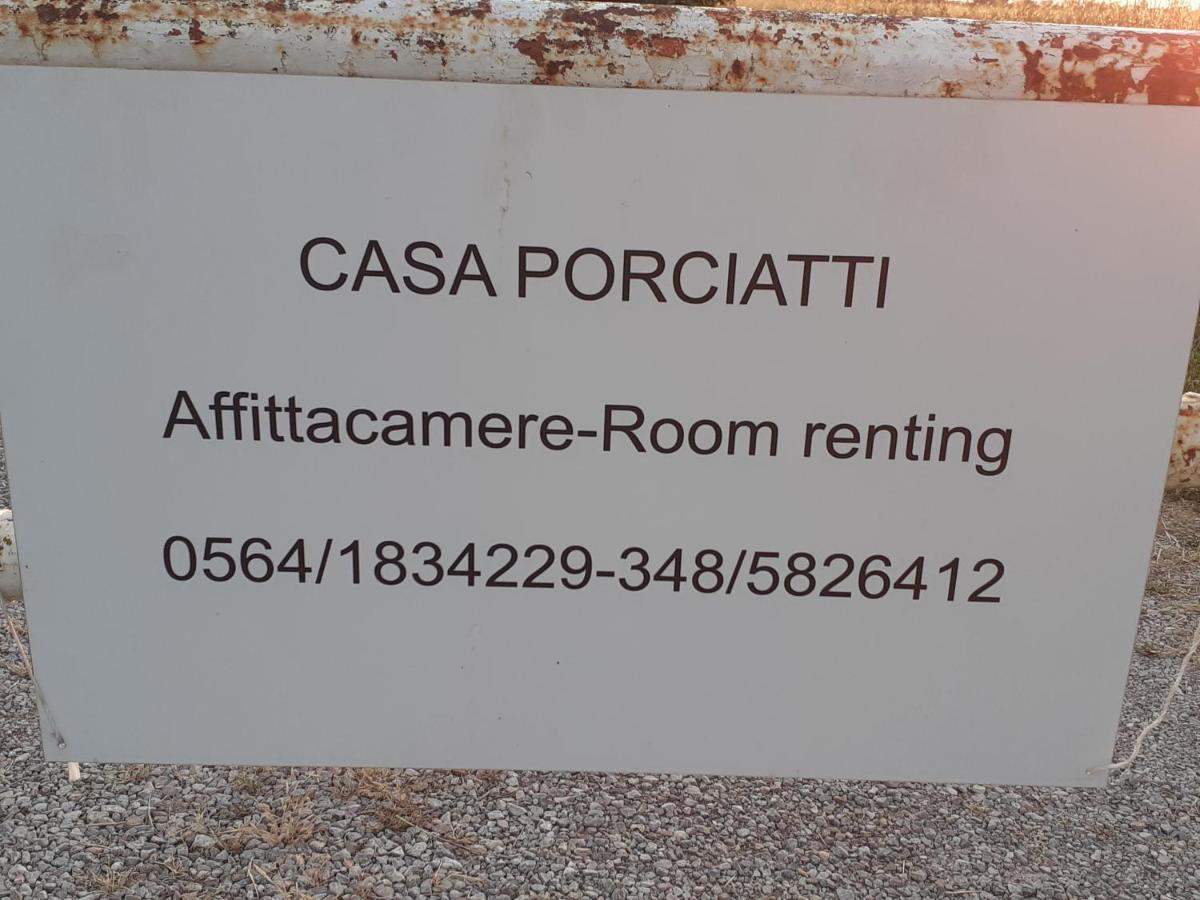 Hotel Casa Porciatti Grosseto Exterior foto